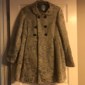 Urban outfitters kimchi & blue brocade coat